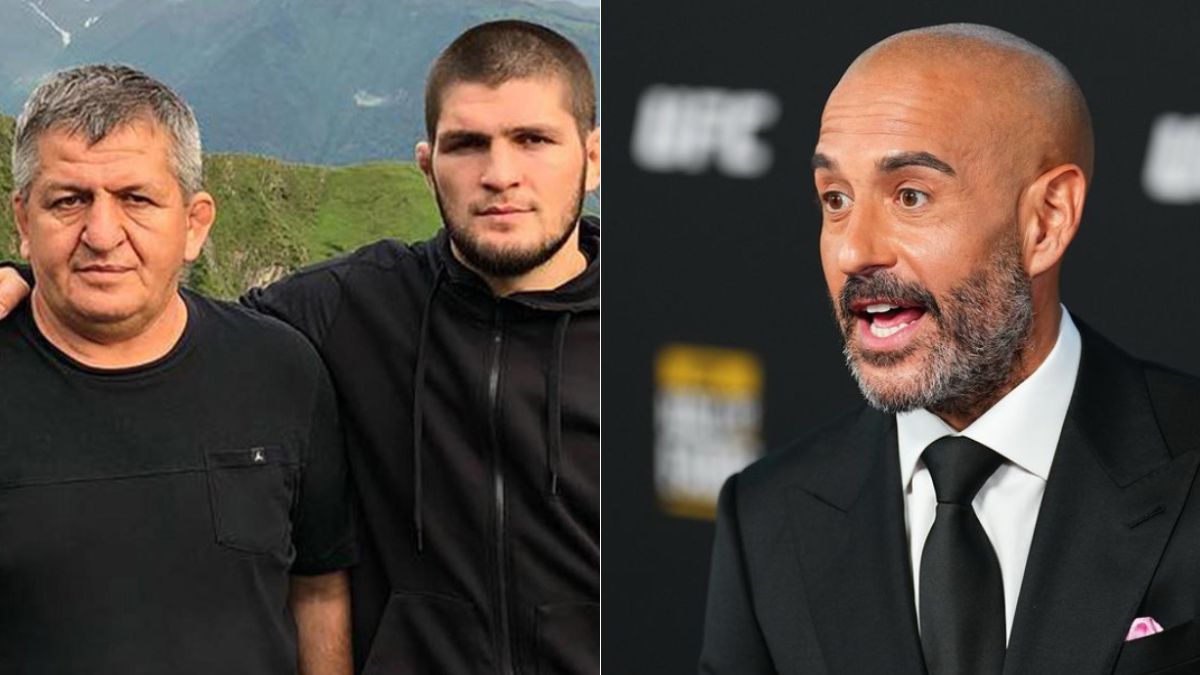 Jon Anik Opens On Emotional Tribute To Khabib Nurmagomedov’s Father: ‘The Only Thing That Even Comes Close…’