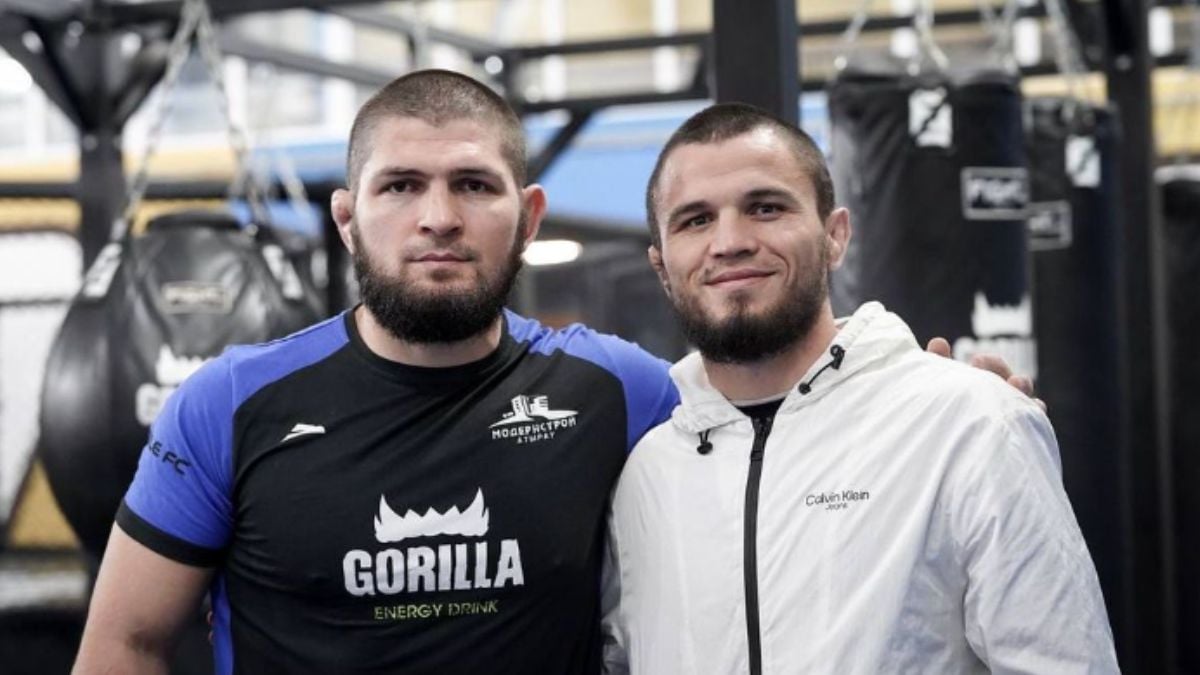 Umar Nurmagomedov: People Expect Me To Perform Like Khabib Every Time