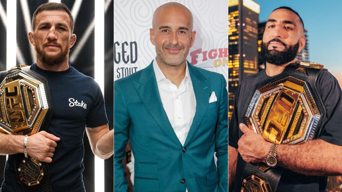 Jon Anik’s Verdict On UFC 306 Main Event: ‘Guys Like Merab Dvalishvili & Belal Muhammad…’