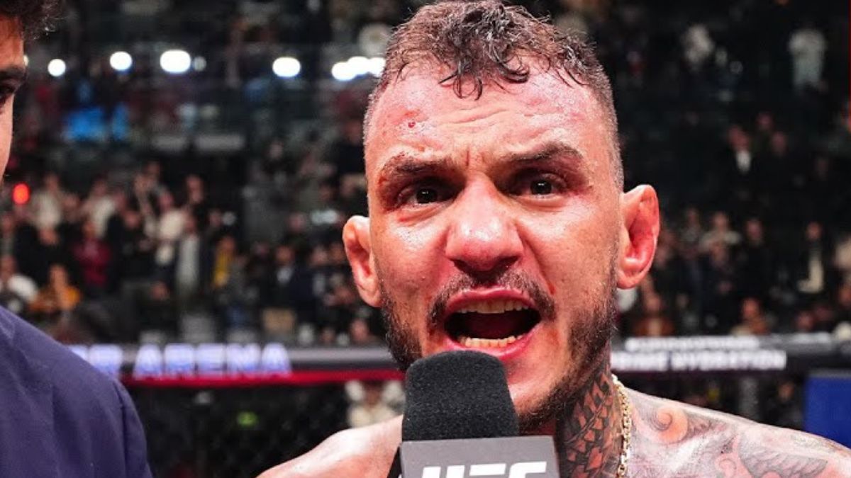 ‘Who Was The Real God Of War Last Night?’ – Fans React After Renato Moicano Wins At UFC Paris Despite Severe Broken Shoulder [Graphic]