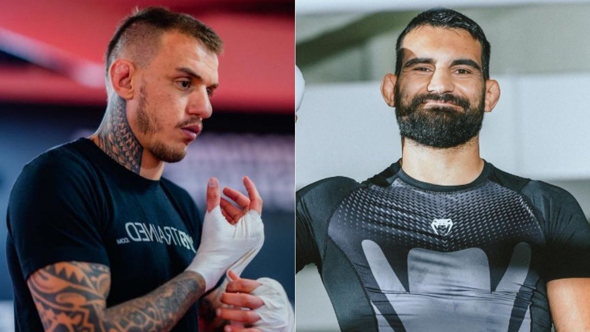Renato Moicano Feels UFC Called ‘Wrong Guy’ To Fight Benoît Saint Denis