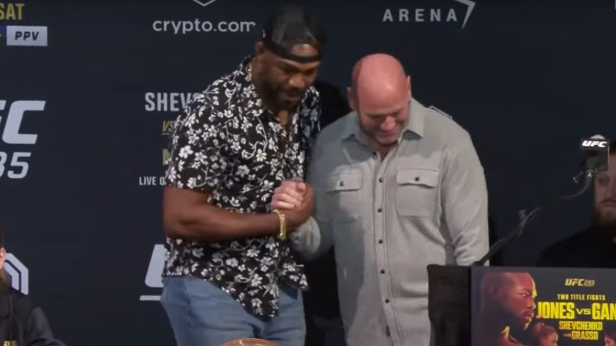 Jon Jones Reacts To Inclusion On Dana White’s MMA Mount Rushmore