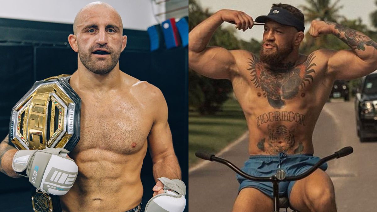 Alexander Volkanovski Picks ‘Very Exciting’ Conor McGregor Fight Over Ilia Topuria Rematch