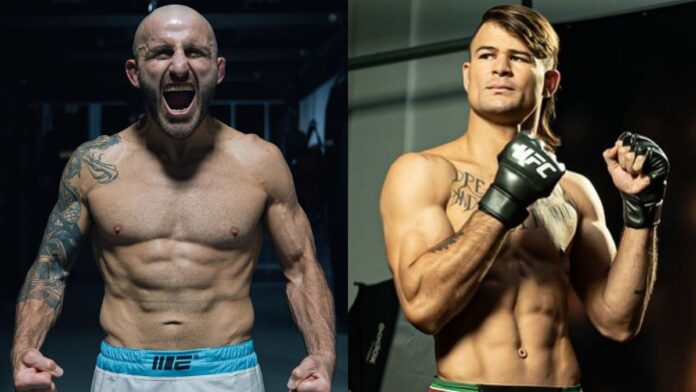 Alexander Volkanovski & Diego Lopes