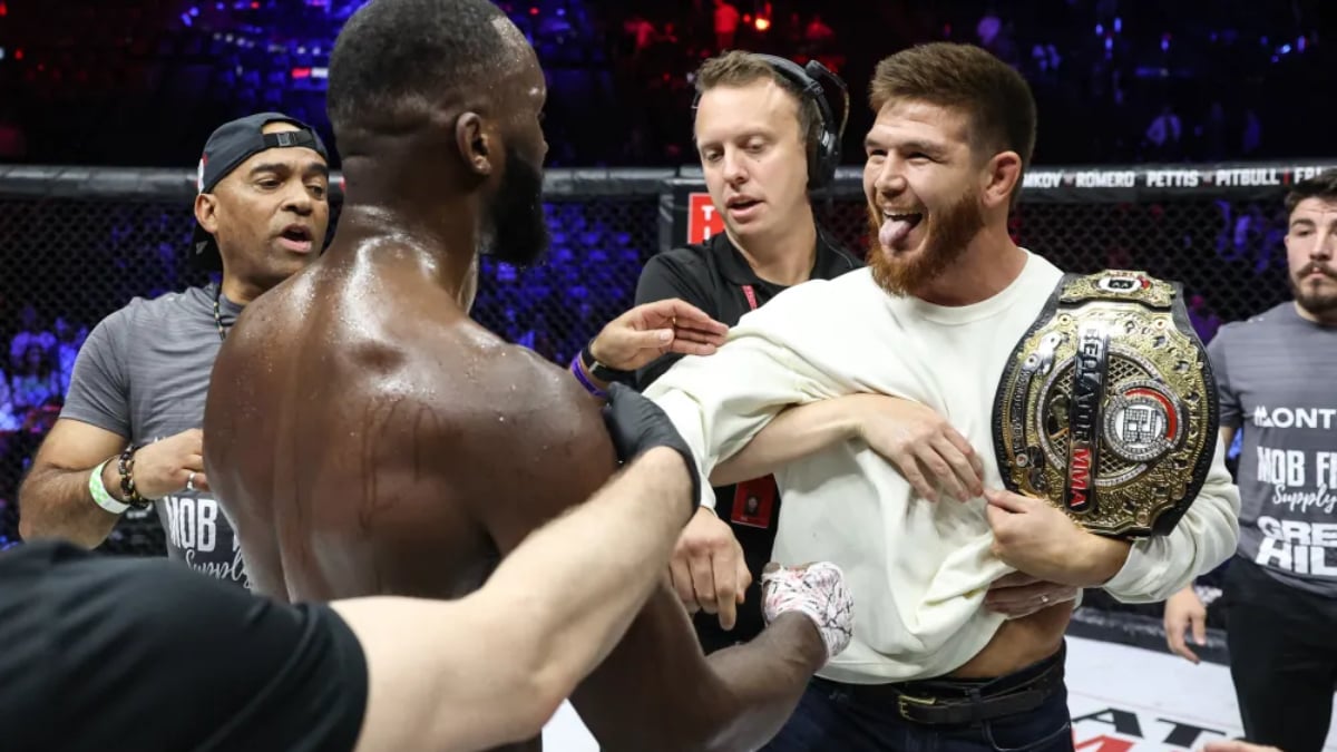 Bellator Champions Series London Loses Johnny Eblen vs. Fabian Edwards On Late Notice, New Main Event Confirmed