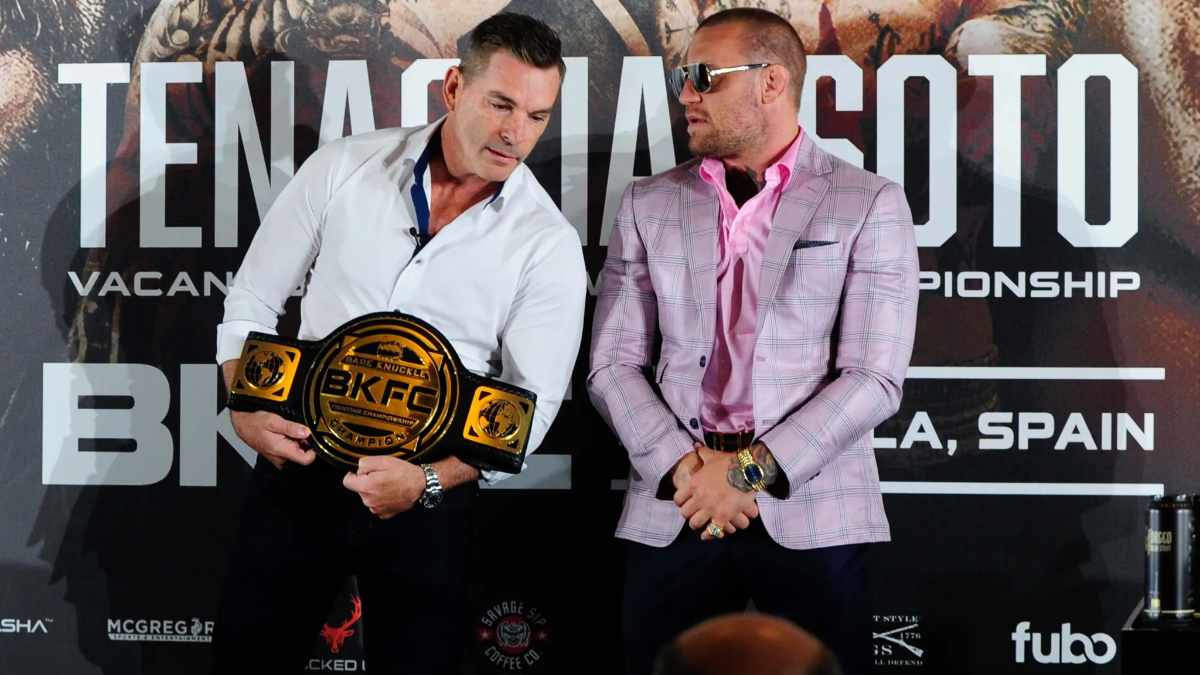 Conor McGregor Hints At BKFC’s Biggest Signing Yet: ‘Stay Tuned…’