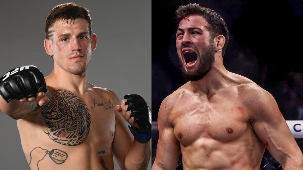 ‘He’s Got Russian Blood’ – Brendan Allen Unsure About UFC Paris Crowd Supporting Nassourdine Imavov