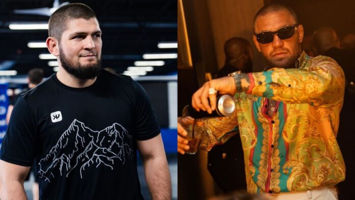 Khabib Nurmagomedov and Conor McGregor