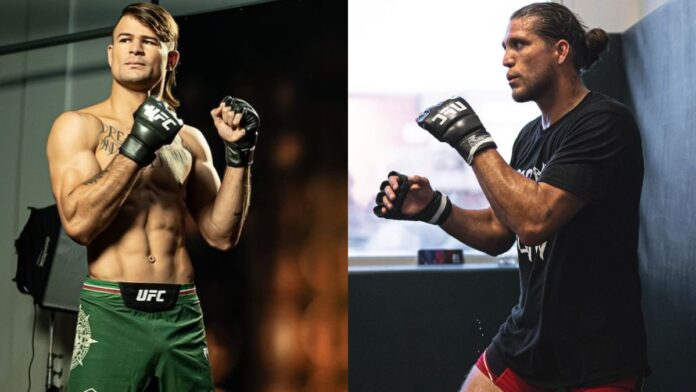 Diego Lopes and Brian Ortega