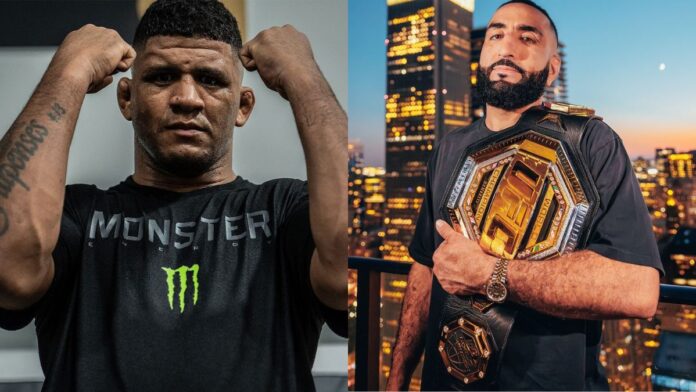Gilbert Burns and Belal Muhammad