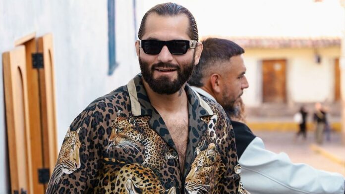 Jorge Masvidal in Peru