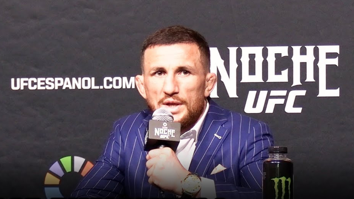 Merab Dvalishvili On After Becoming A UFC Champion: ‘If I Die, I Don’t Care’