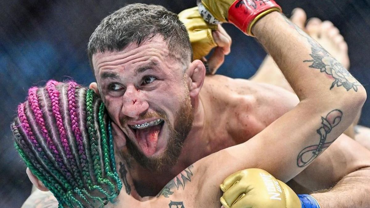 Georges St-Pierre’s Coach Questions Merab Dvalishvili’s ‘Abysmal’ Finishing Rate: ‘Fans Will Get Sick Of Him’