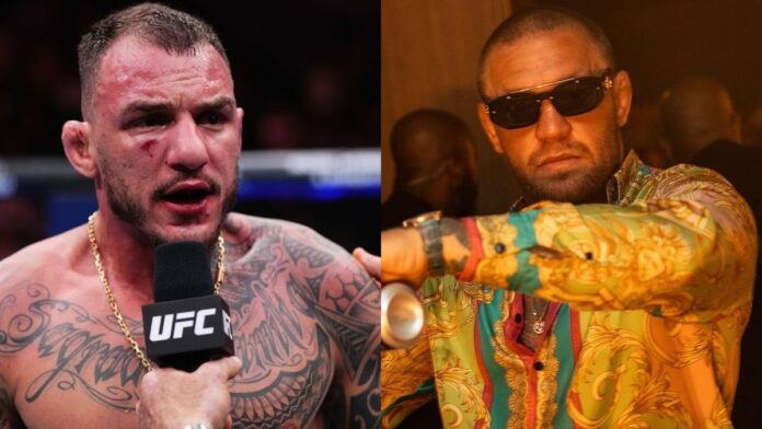 Renato Moicano and Conor McGregor