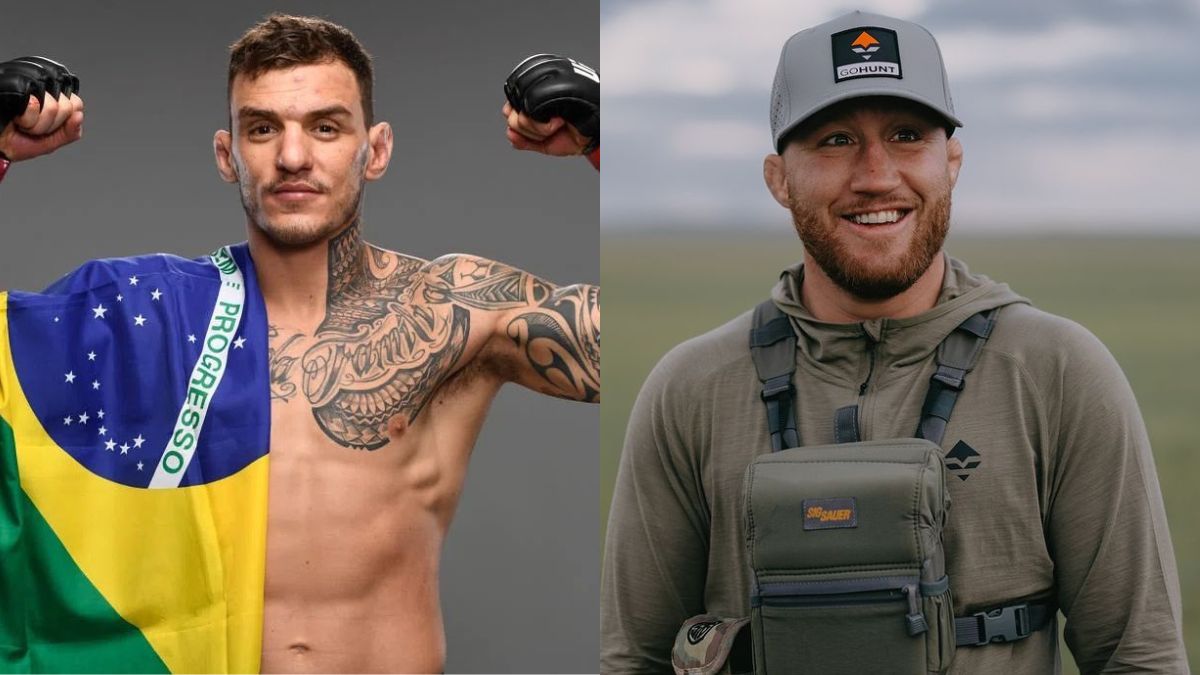 UFC Veteran Picks Justin Gaethje Over Dustin Poirier & Paddy Pimblett As Renato Moicano’s ‘Glaringly Obvious’ Next Opponent