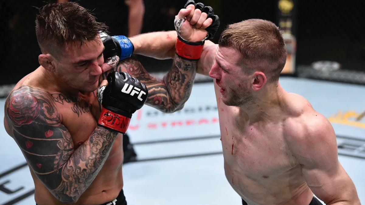 Dan Hooker Responds To Dustin Poirier’s 4-Man BMF Tournament Pitch