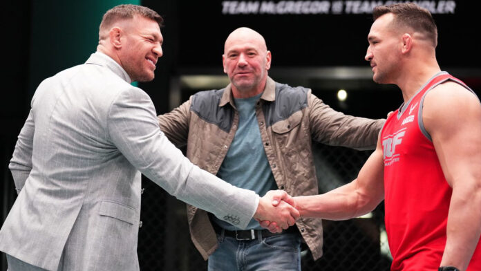 Conor McGregor & Michael Chandler