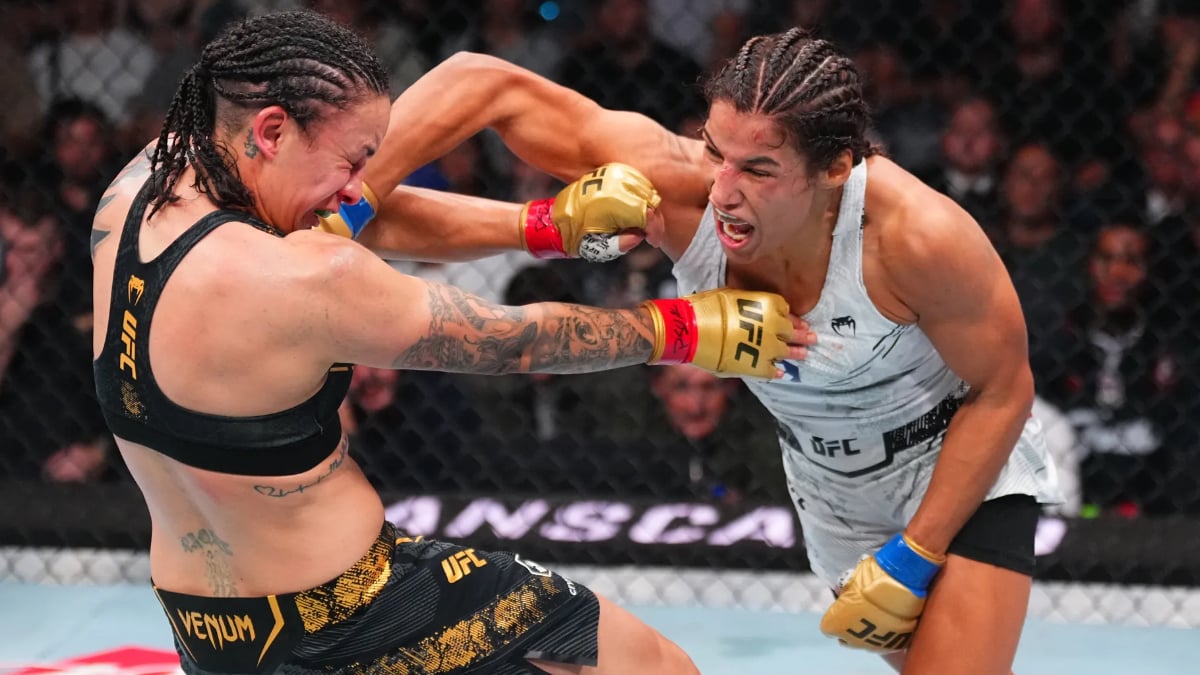 Julianna Peña Urges Fans To Rewatch UFC 307 Fight Without ‘Garbage’ Commentary