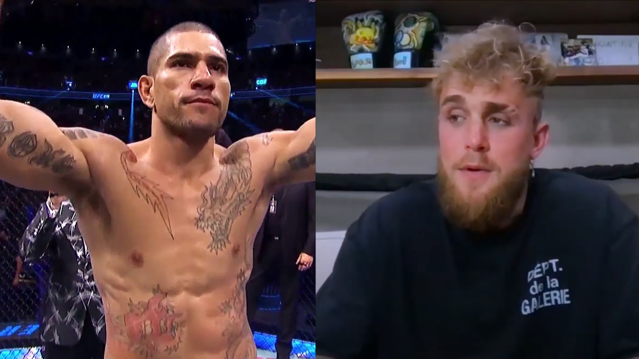 Alex Pereira Slams The Door Shut On Jake Paul Boxing Match