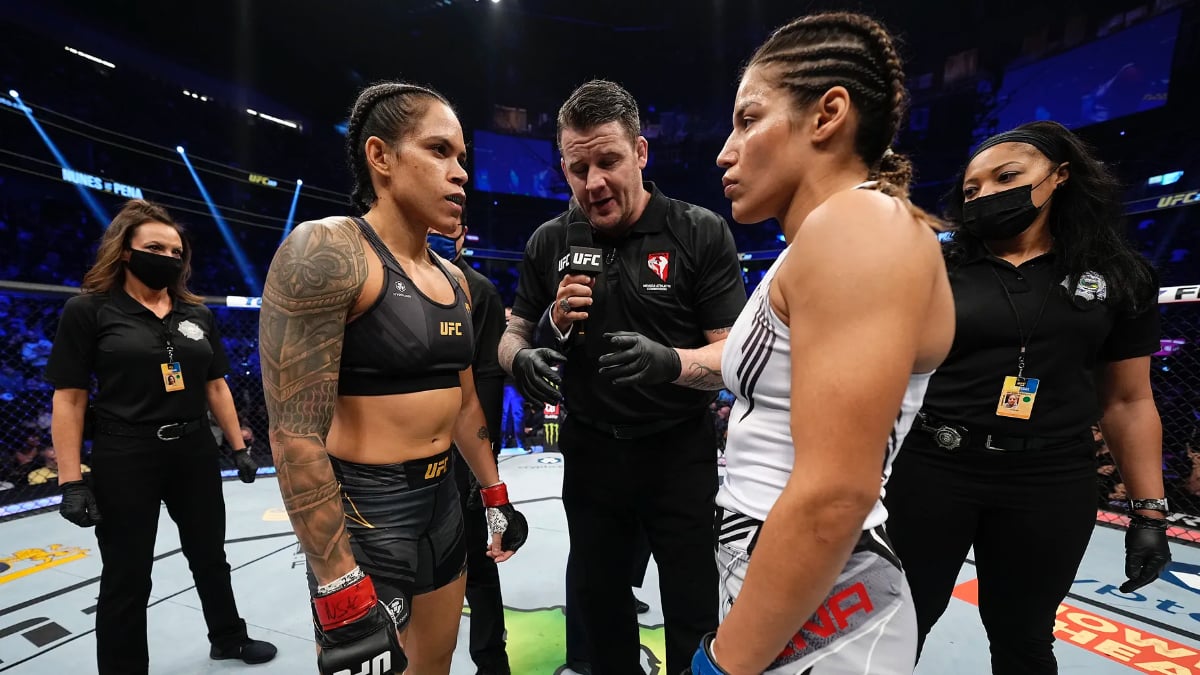 Julianna Peña Tells Amanda Nunes: ‘No Amount Of Money’ Worth The Damage I’ll Give You
