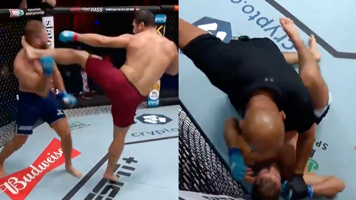 Dana White’s Contender Series Season 8, Week 8 Highlights As 5 Prospects Secure Contracts