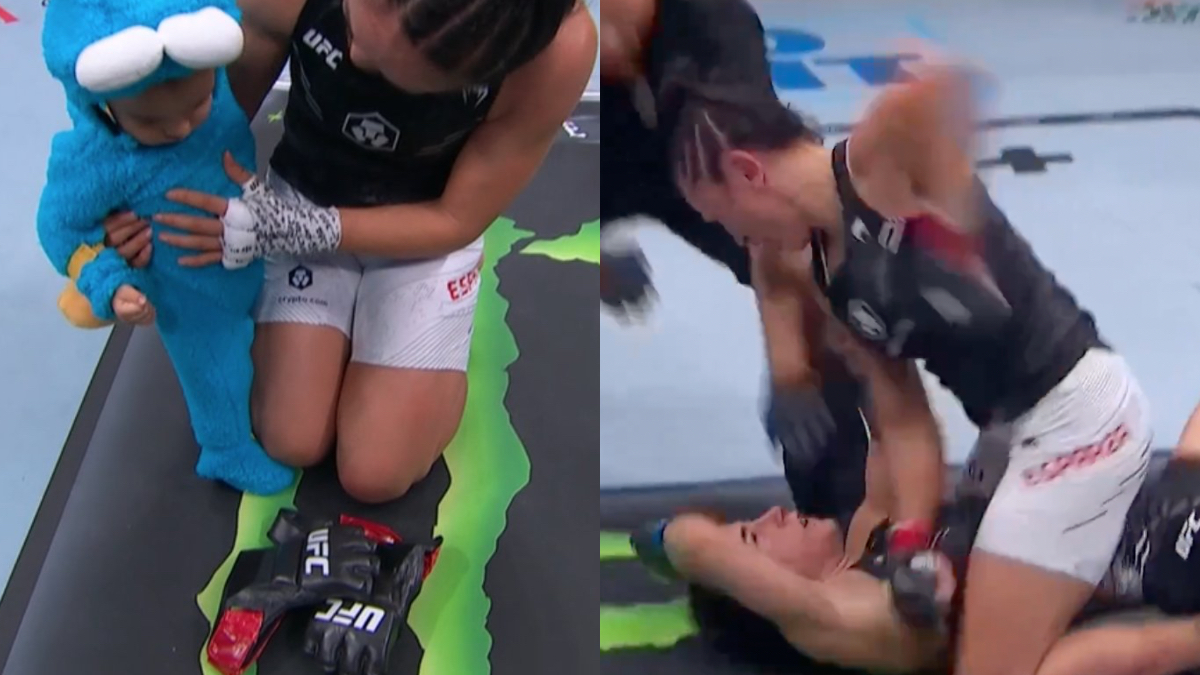 ‘Left It All Out There’ – Fans React As Carla Esparza Finishes Career Dropping Elbows In Retirement Fight Loss At UFC 307