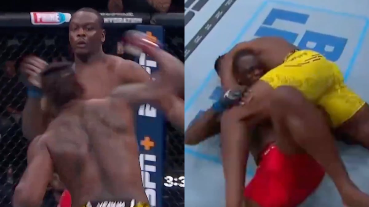 VIDEO: Ryan Spann Snatches Quick Guillotine To Club & Sub ‘OSP’ At UFC 307