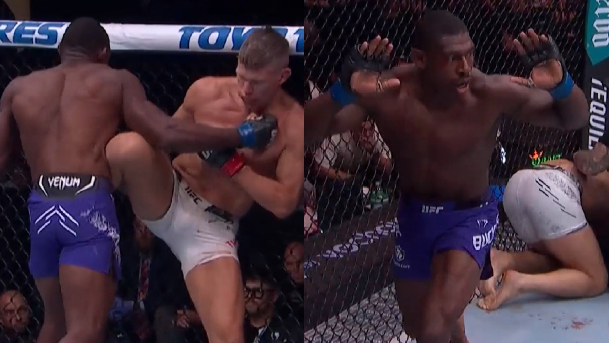 VIDEO: Joaquin Buckley Knocks Out Stephen ‘Wonderboy’ Thompson With Late Leaping Hook At UFC 307