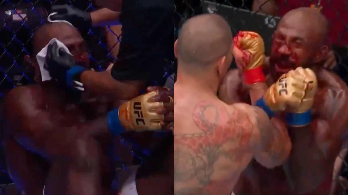 ‘That Is A Terrifying Man’ – Fans React As Alex Pereira Comes From Behind To Mangle Khalil Rountree With Strikes At UFC 307