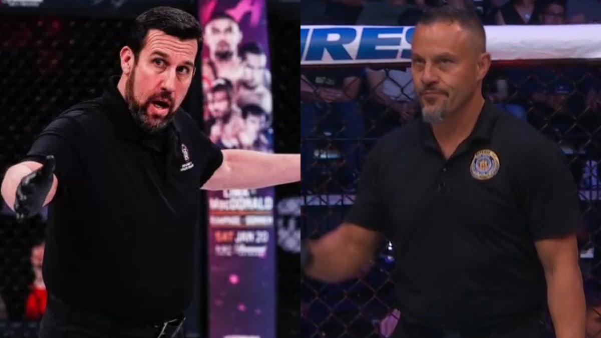 John McCarthy Slams Referee For ‘Destroying’ UFC 307 Fight: ‘Stop, Quit, Retire!’