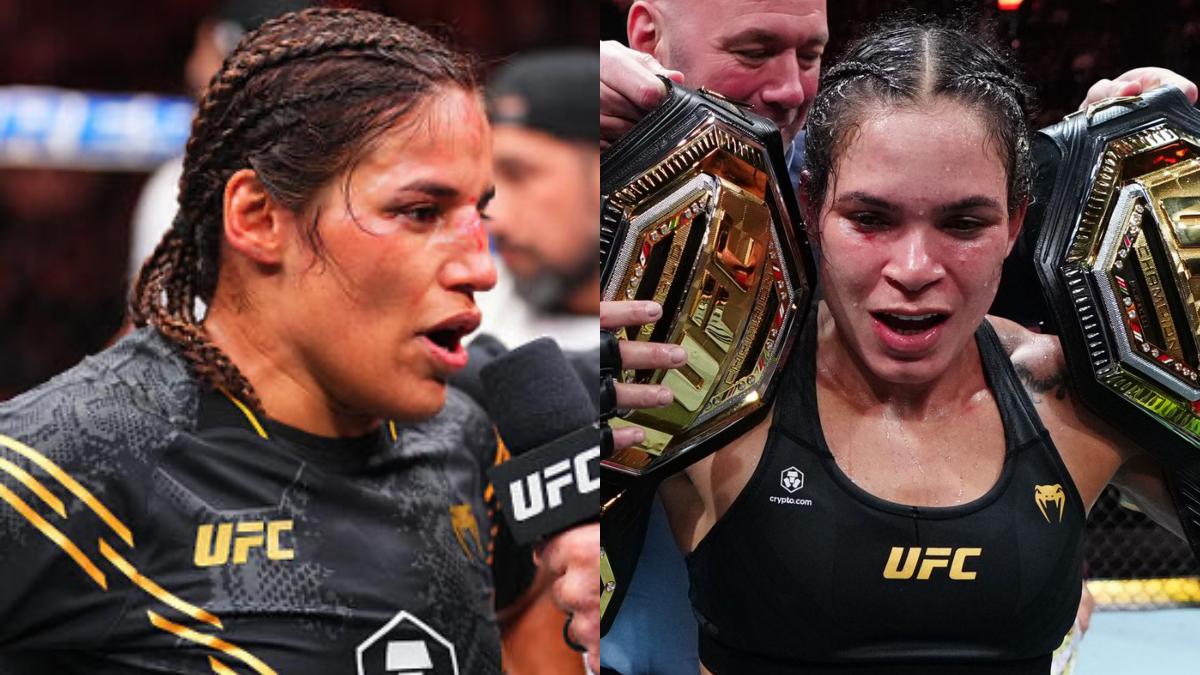 Amanda Nunes Reacts To UFC 307, Peña Callout With ‘Call Me’ Plea To Dana White