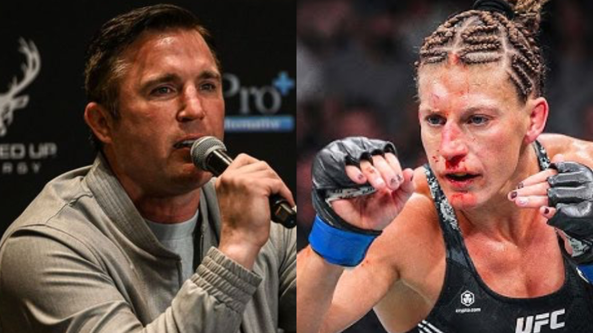 Chael Sonnen: Kayla Harrison Not Next In Line For UFC Title Shot Based On ‘Merit’