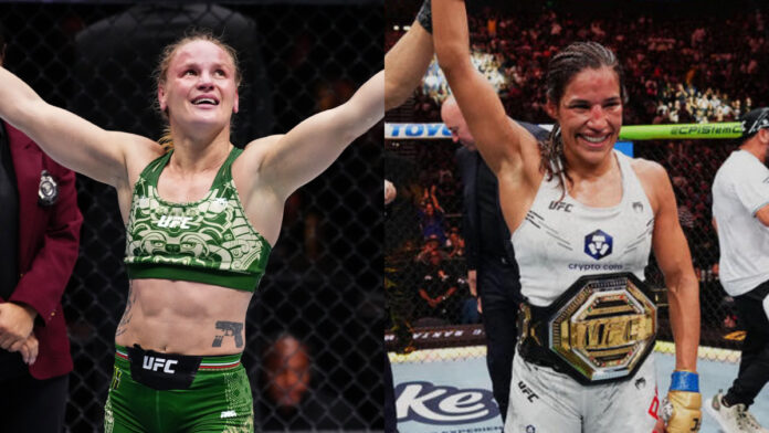 Valentina Shevchenko & Julianna Pena