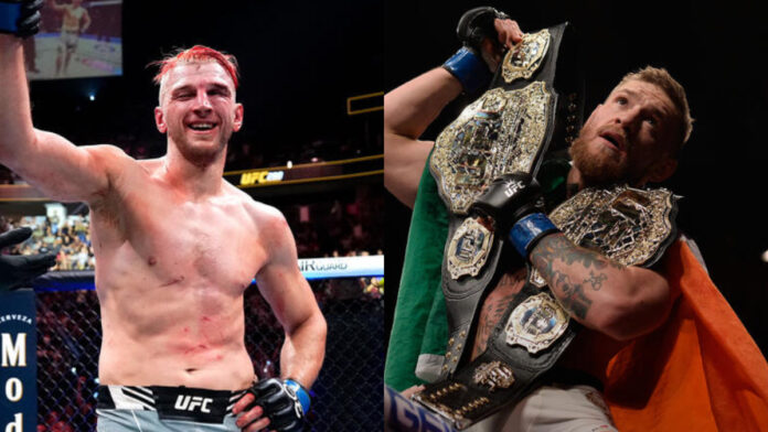 Dan Hooker, Conor McGregor