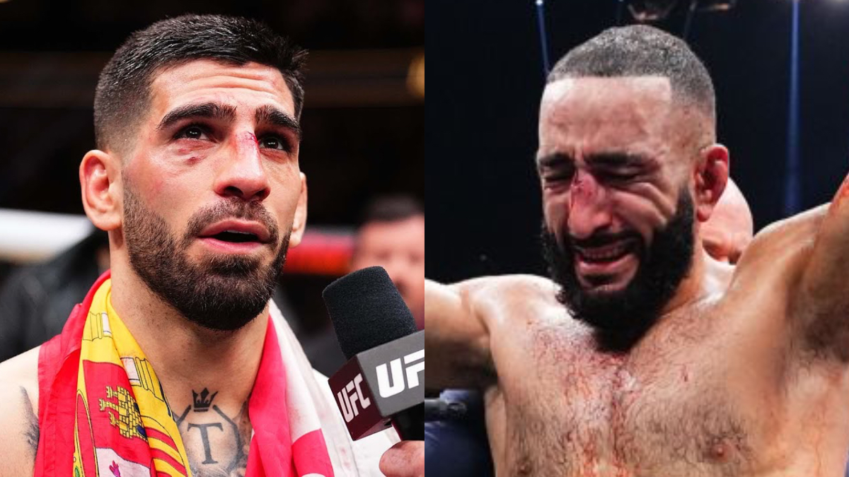 Ilia Topuria Gets Personal During Online Spat With Fellow UFC Champ Belal Muhammad