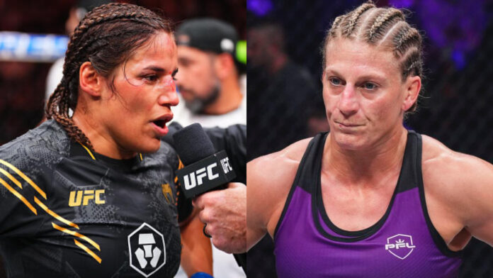 Julianna Pena, Kayla Harrison