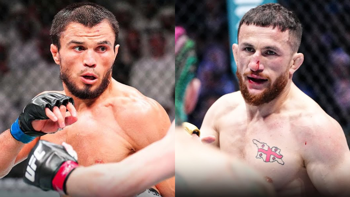 Umar Nurmagomedov Tells Merab Dvalishvili To Start ‘Talking Like A Champion’