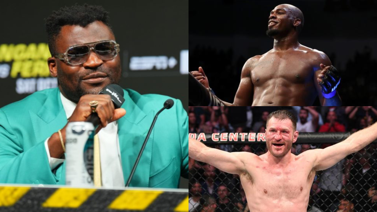 Francis Ngannou On Jon Jones vs. Stipe Miocic: ‘If He Shows Up…’