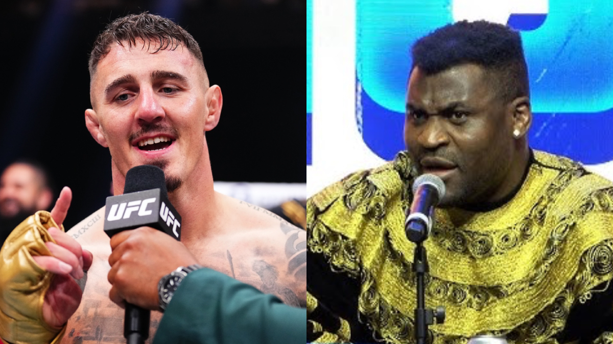 Tom Aspinall On Why It’s ‘Hard’ To Put Ngannou In Best Heavyweight Debate: ‘The Guy He’s Fighting…’