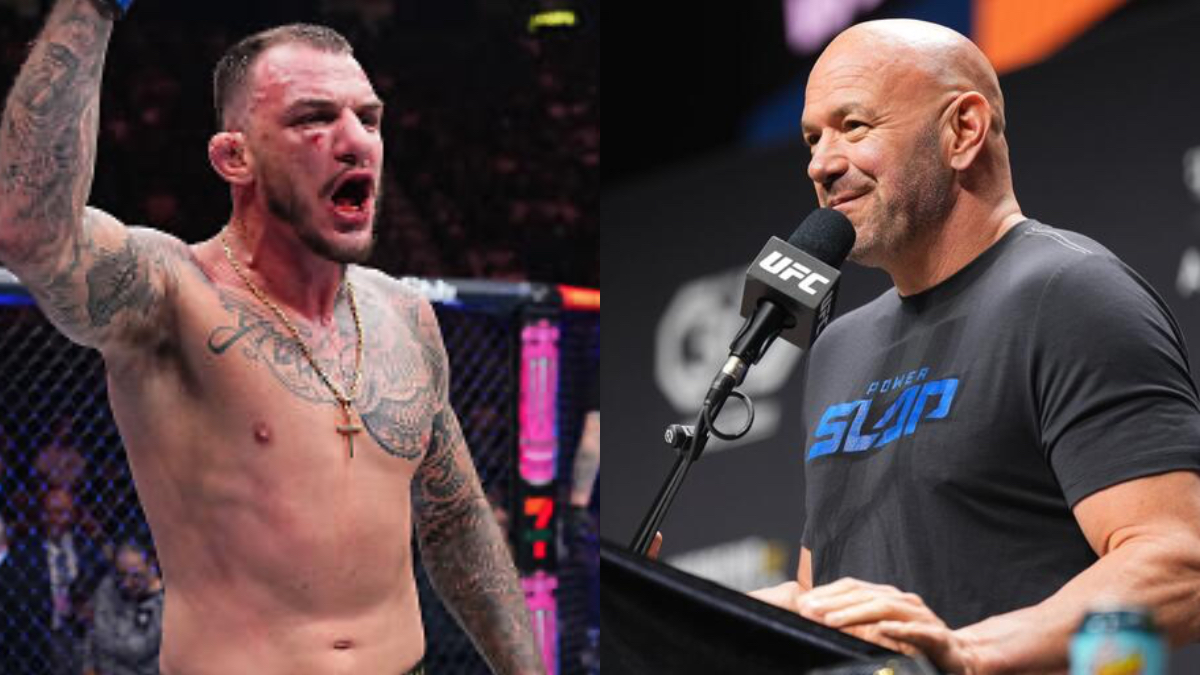 Renato Moicano Rejects Dana White’s AI Rankings, Proposes ‘More Logical’ System