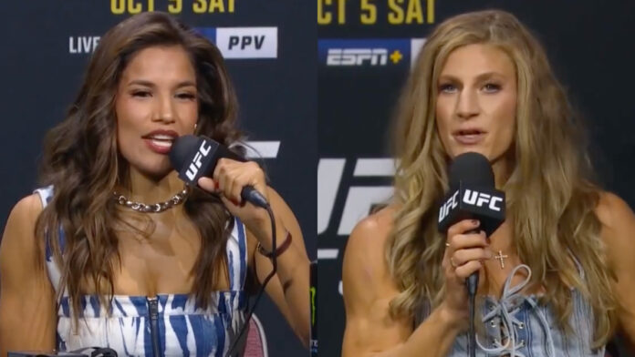 Julianna Pena, Kayla Harrison