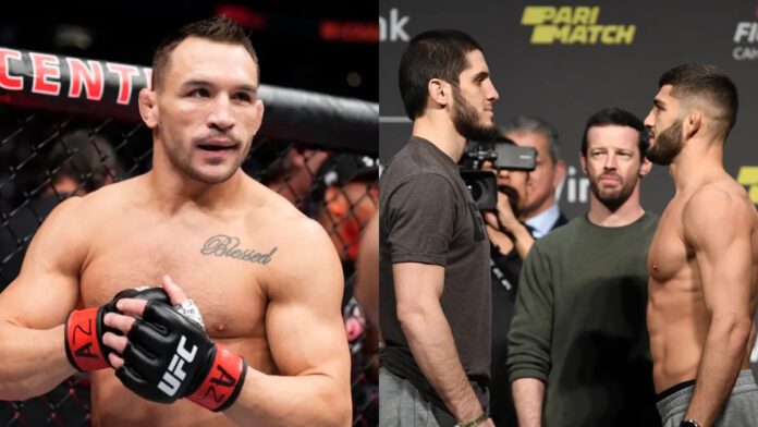 Michael Chandler, Islam Makhachev & Arman Tsarukyan