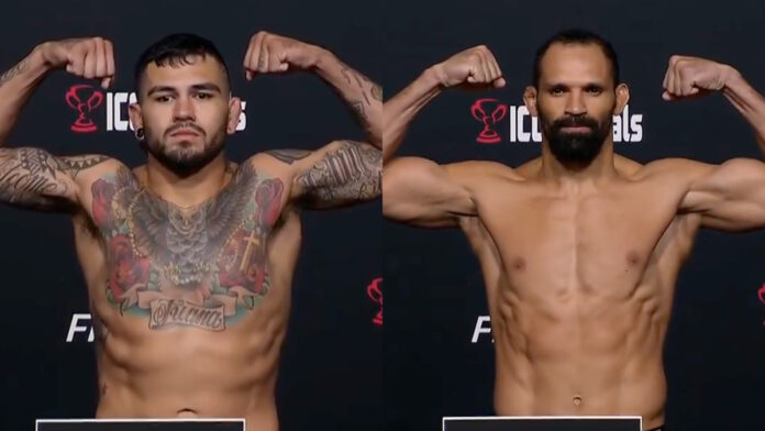 UFC Vegas 99 weigh-ins