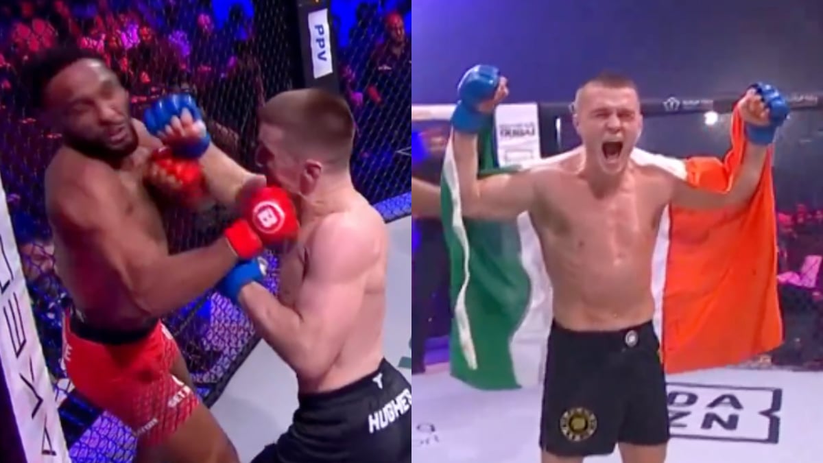 ‘Biggest Win Outside Of McGregor In Irish MMA History’ – Fans React As Paul Hughes Proves Himself Against AJ McKee On PFL PPV Card