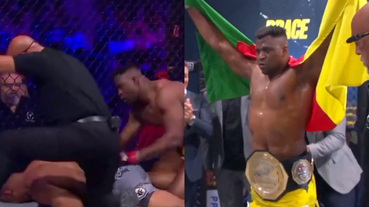 ‘They Wanted Ferreira To Die In There’ – Fans & Fighters React As Francis Ngannou Lands Scary KO In MMA Return, PFL Debut