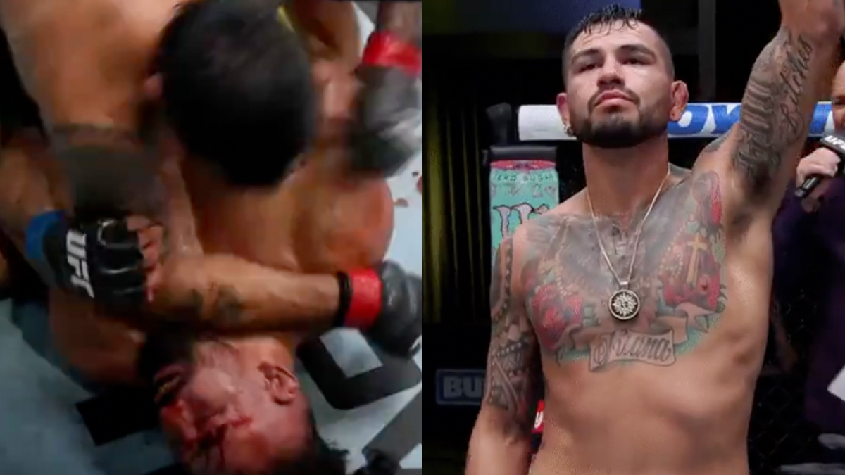 ‘2024 Beatdown Of The Year’ – Fans React As Anthony Hernandez Dominates Michel Pereira In UFC Fight Night Main Event