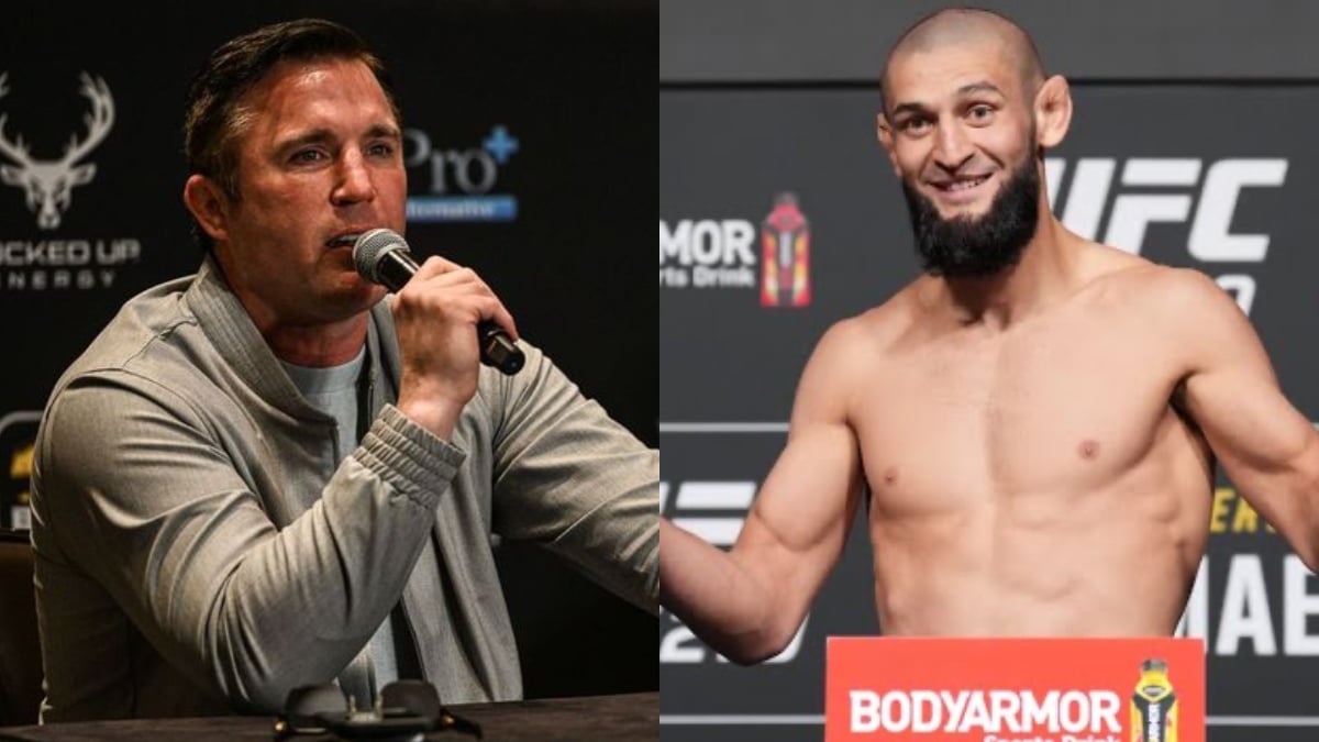 Chael Sonnen’s bleak view on trying to submit Khamzat Chimaev