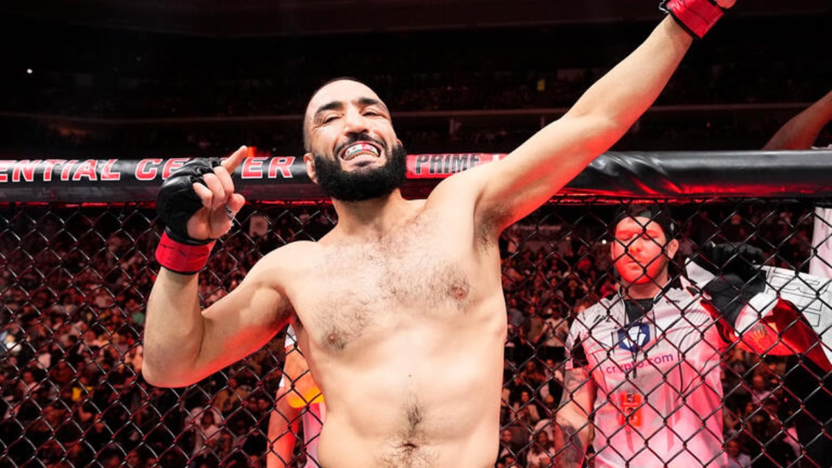 UFC Vegas 118 Full Card Revealed With Belal Muhammad vs. Gabriel Bonfim Headlining