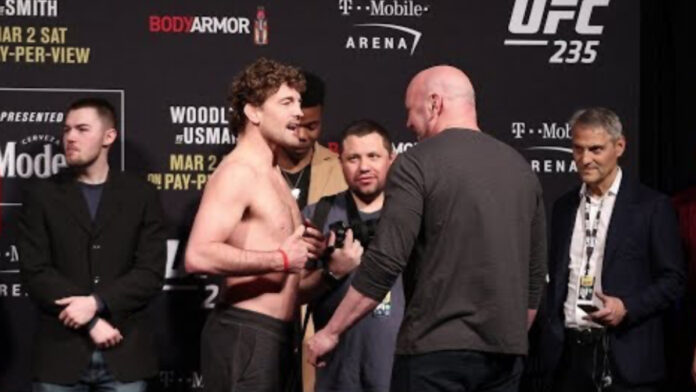 Ben Askren & Dana White