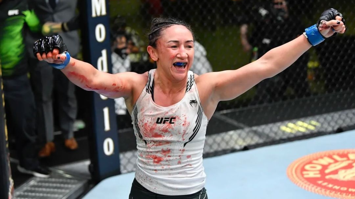 Two-Time UFC Champion Carla Esparza States Hall Of Fame Ambition Ahead Of Retirement Fight